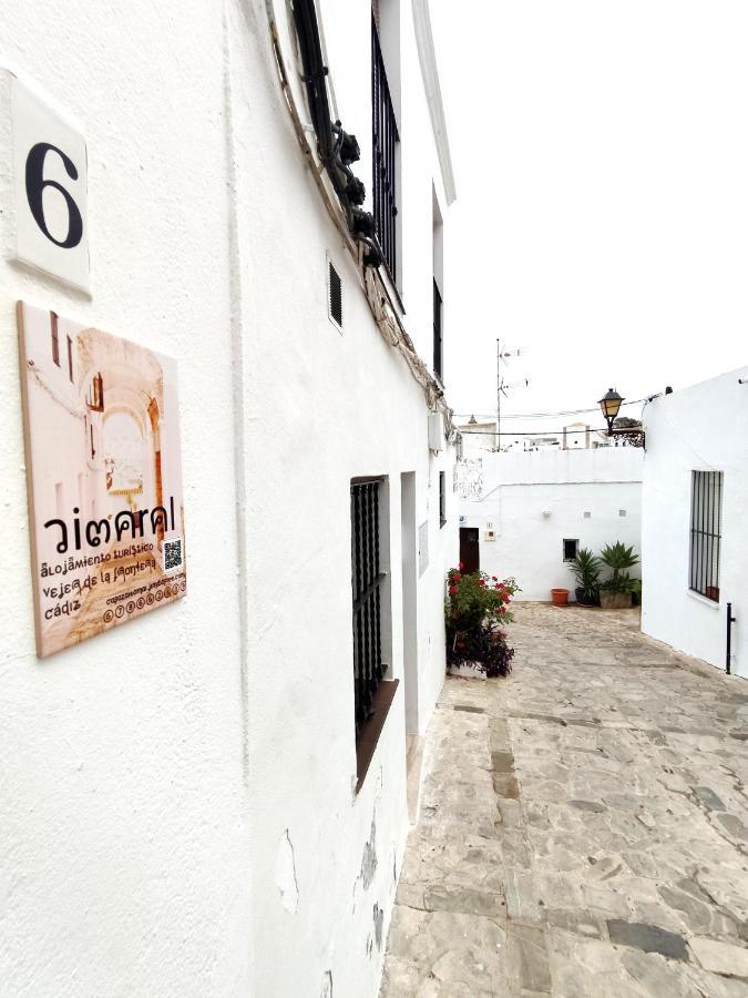 Jimaral Lejlighed Vejer de la Frontera Eksteriør billede