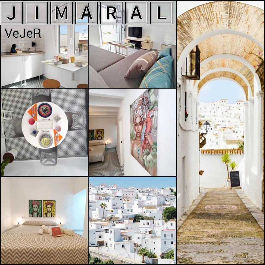 Jimaral Lejlighed Vejer de la Frontera Eksteriør billede